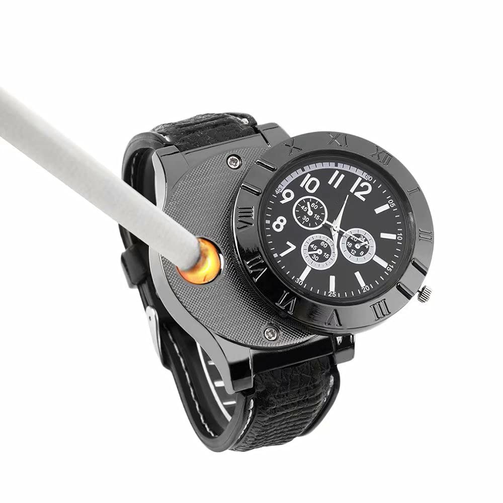 Digital USB Lighter Watch | مقاومة للماء – جودة عالية ممتازة