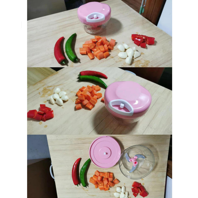 مفرمة خضراوات يدوية