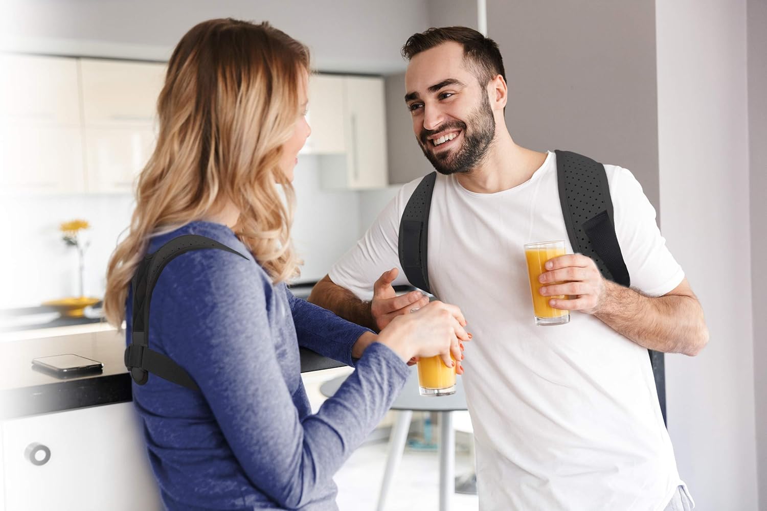 حزام تصحيح الوضعية المنشط