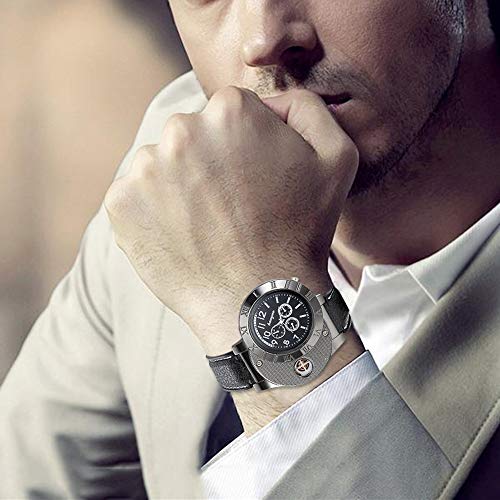 Digital USB Lighter Watch | مقاومة للماء – جودة عالية ممتازة
