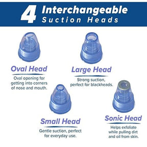 PORTABLE FACIAL PORE CLEANSER (4 IN 1)