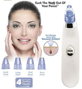PORTABLE FACIAL PORE CLEANSER (4 IN 1)