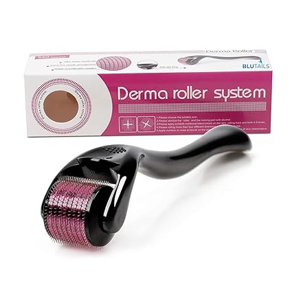 DERMA ROLLER WITH 540 MICRO NEEDLE