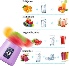ELECTRIC BLENDER MINI PORTABLE JUICER