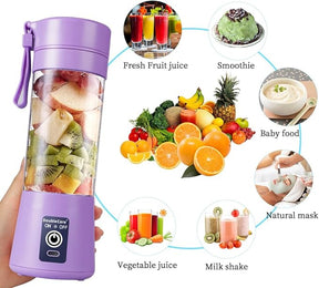 ELECTRIC BLENDER MINI PORTABLE JUICER