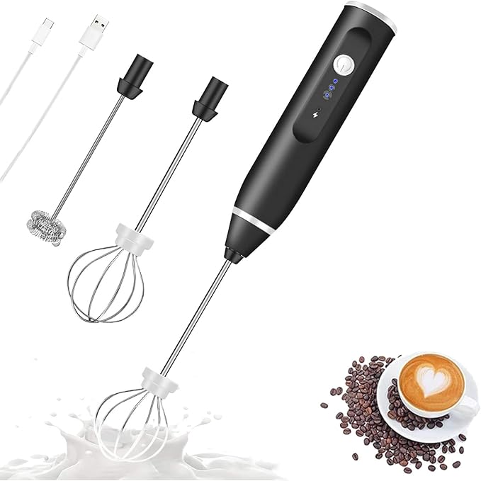 RECHARGEABLE COFFEE BEATER