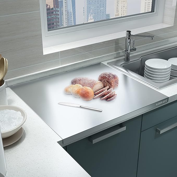 STAINLESS STEEL CUTTING BOARD( HIGH QUALITY)