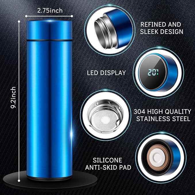 TEMPERATURE STAINLESS STEEL WATER BOTTLE( HIGH QUALITY)