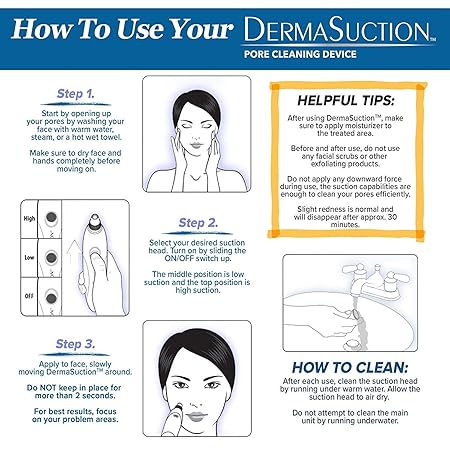 PORTABLE FACIAL PORE CLEANSER (4 IN 1)